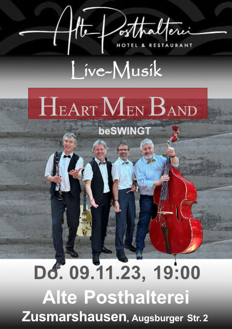 Heart Men Band bei der Alte Posthalterei