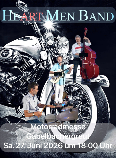 Motorradmesse Gabelbachergreut Sa.27. Juli 2026 um 18:00 Uhr