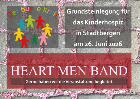 Der bunte Kreis - Grundsteinlegung für das Kinderhospiz in Stadtbergen am 26.06.2026